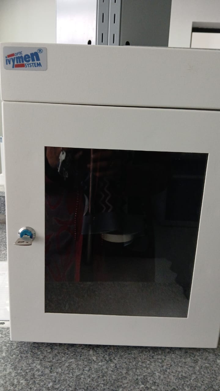 Anti-noise Cabine for ultrasonic homogenizer